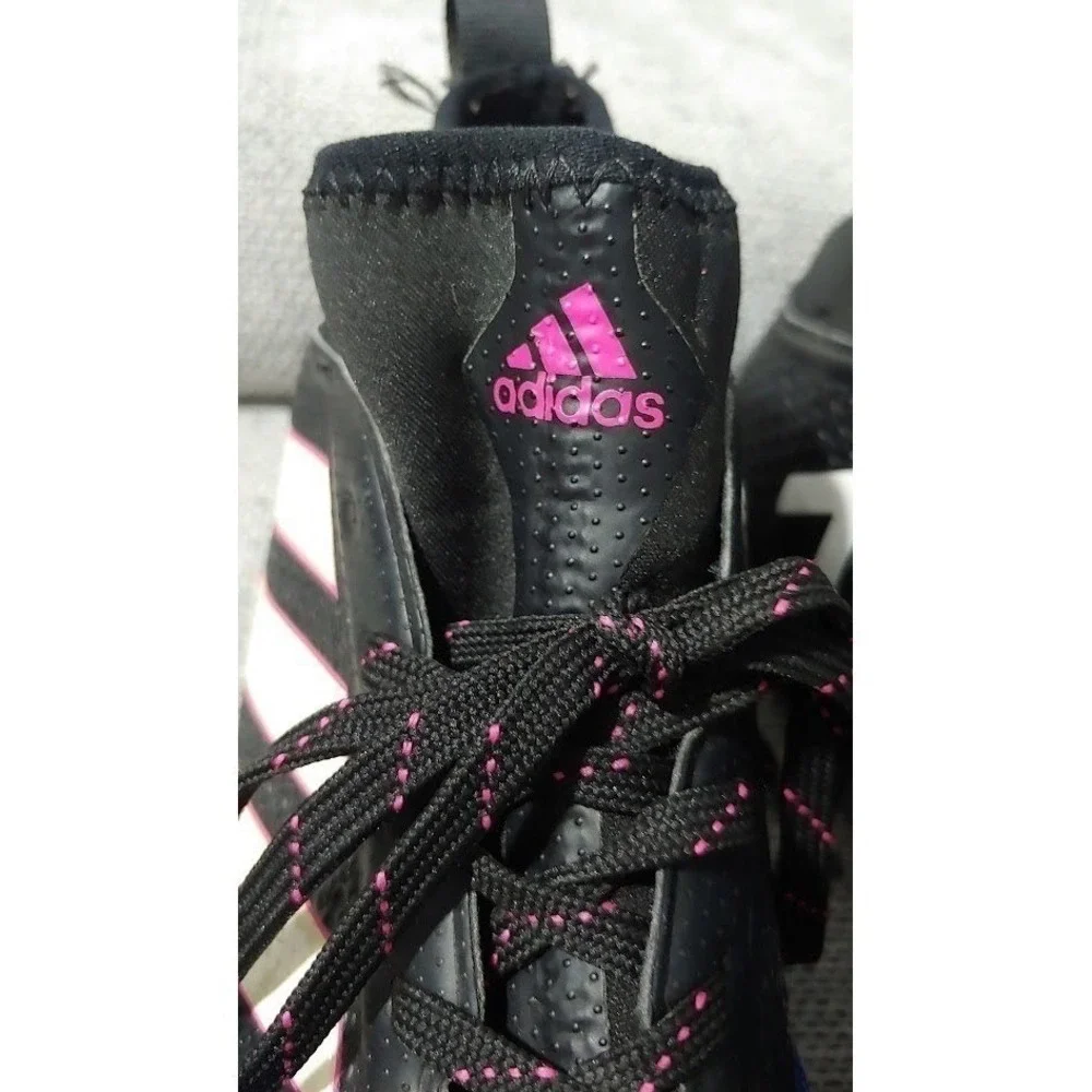 Adidas Predator  Men's 7 Black Blue Indoor Turf Soccer Shoes  PRB698001